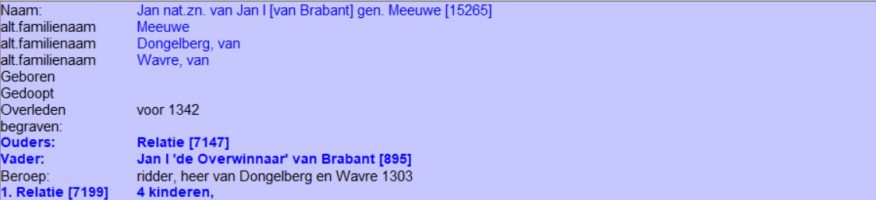AANDACHTSPUNTEN BIJ ZOEKEN IN HET VLECHTWERK