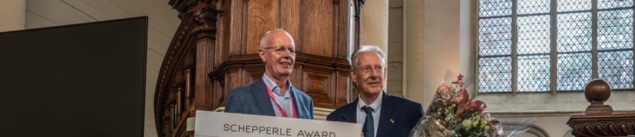 Winnaar Schepperle Award 2025